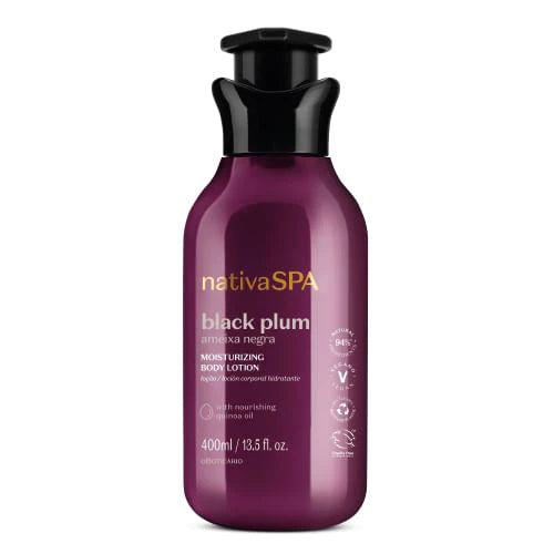 LOÇÃO HIDRATANTE NATIVA SPA AMEIXA NEGRA, 400ML image
