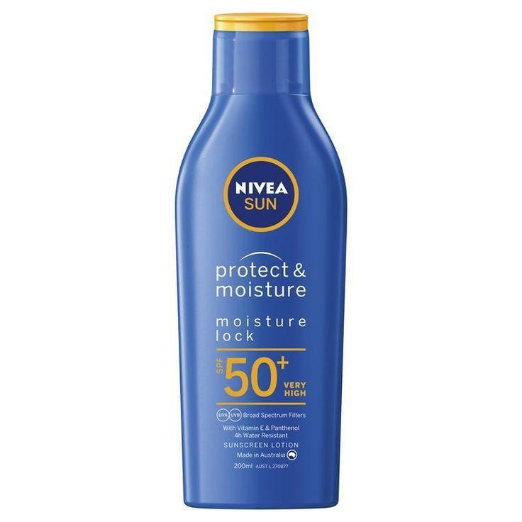 NIVEA PROTETOR SOLAR PROTECT & MOISTURE SPF50 Product Image